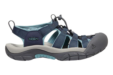 Keen Newport H2 D Navy Magnet Womens #color_navy-multi-blues